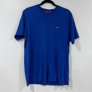 Supreme Classic Blue Short Sleeve Tee